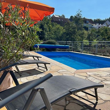 Pension Am Weinberg Bed & Breakfast Mainstockheim Exteriér fotografie