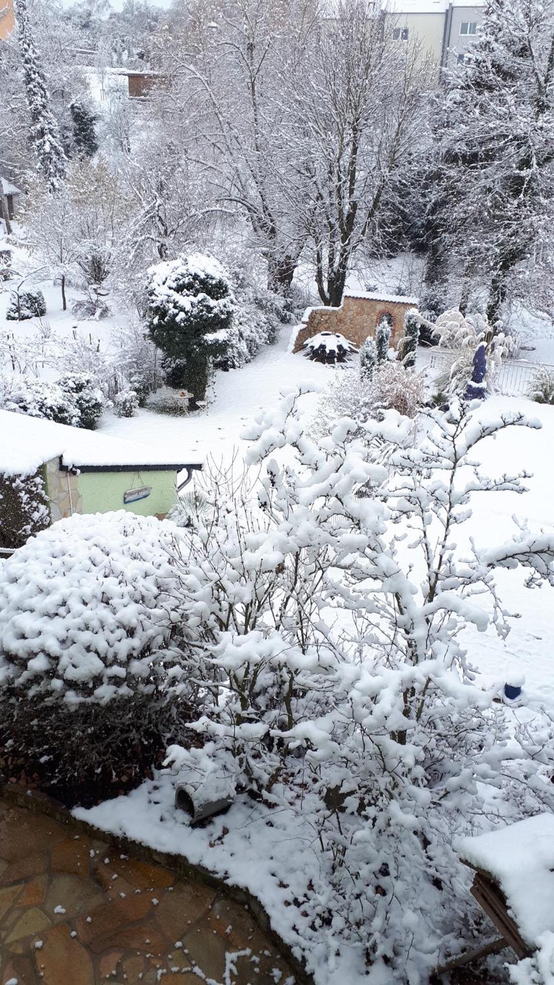 Pension Am Weinberg Bed & Breakfast Mainstockheim Exteriér fotografie