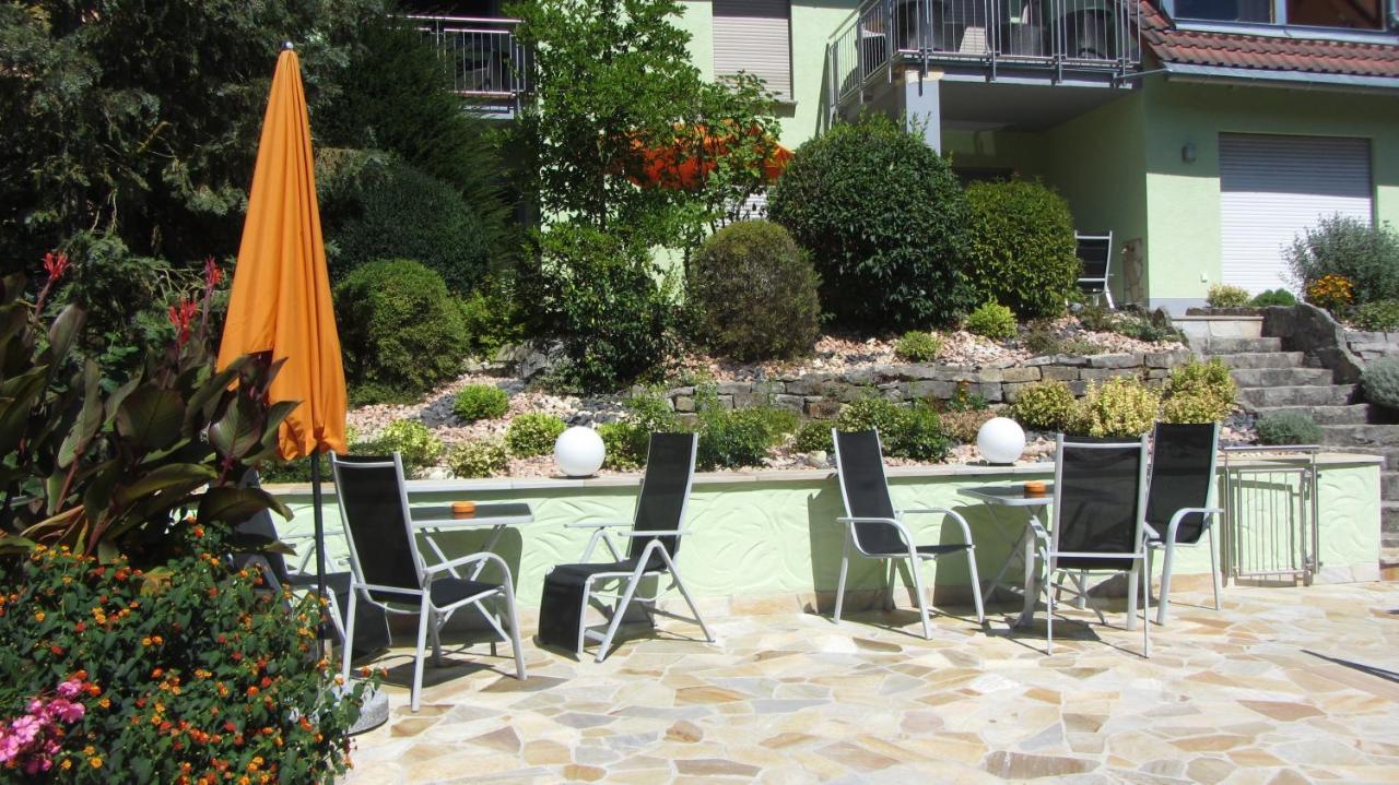 Pension Am Weinberg Bed & Breakfast Mainstockheim Exteriér fotografie